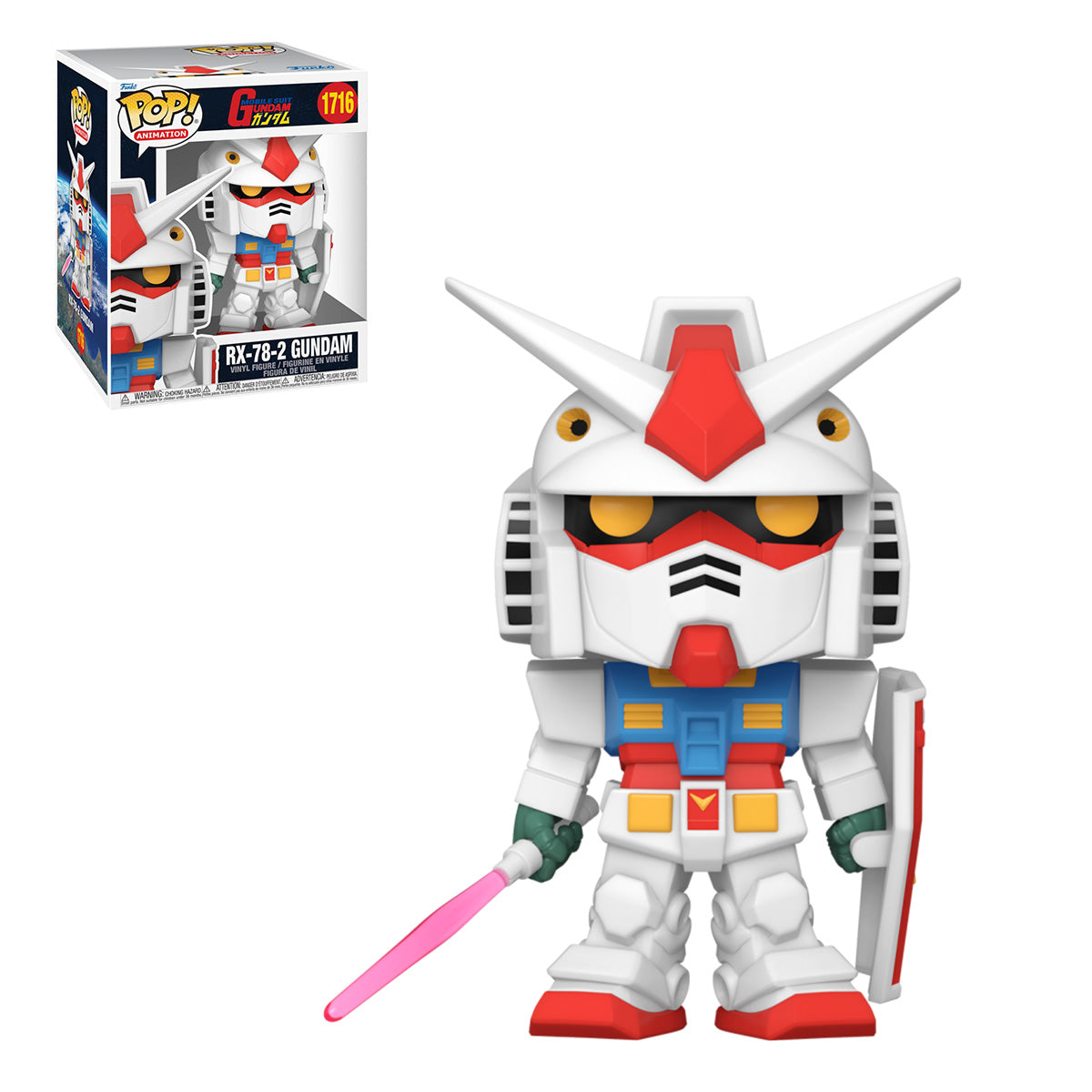 Mobile Suit Gundam - RX-78-2 Gundam 6" Pop! Vinyl