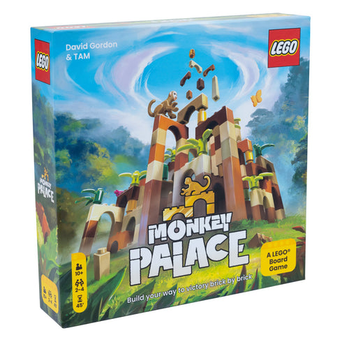 Monkey Palace - A LEGO Board Game