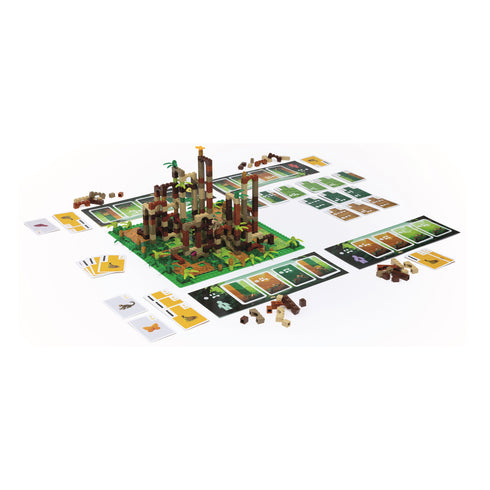 Monkey Palace - A LEGO Board Game