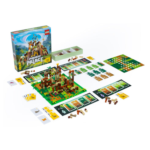 Monkey Palace - A LEGO Board Game
