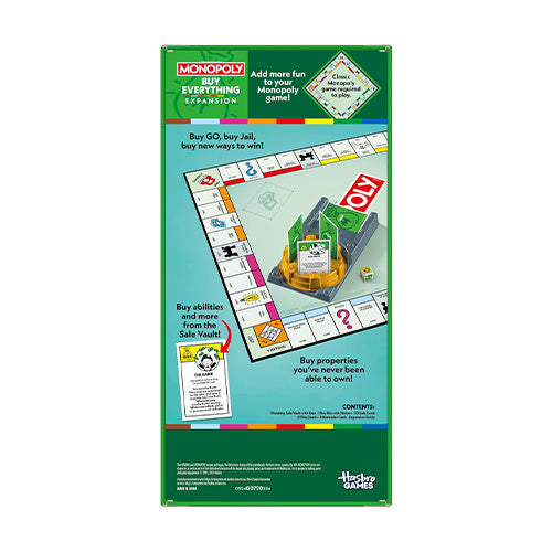 Monopoly Buy Everything Expansion