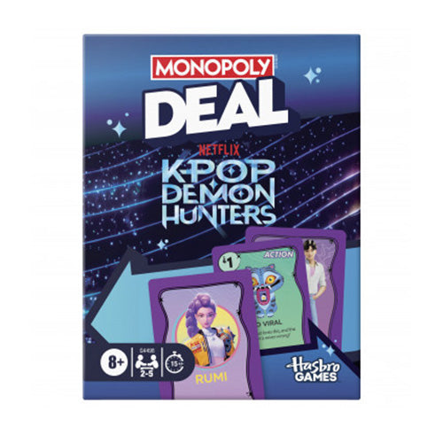 Monopoly Deal K-POP Demon Hunters