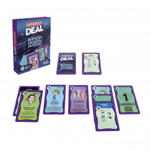 Monopoly Deal K-POP Demon Hunters