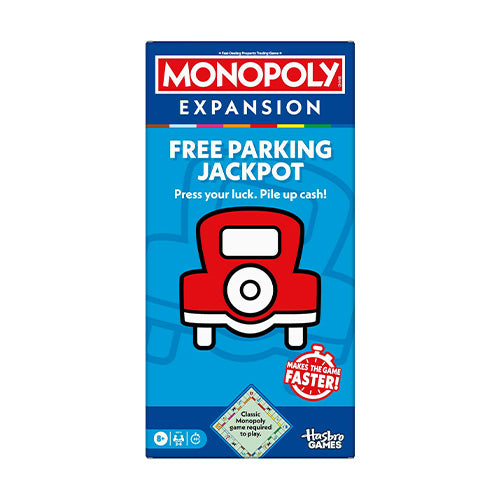 Monopoly Free Parking Jackpot Expansion