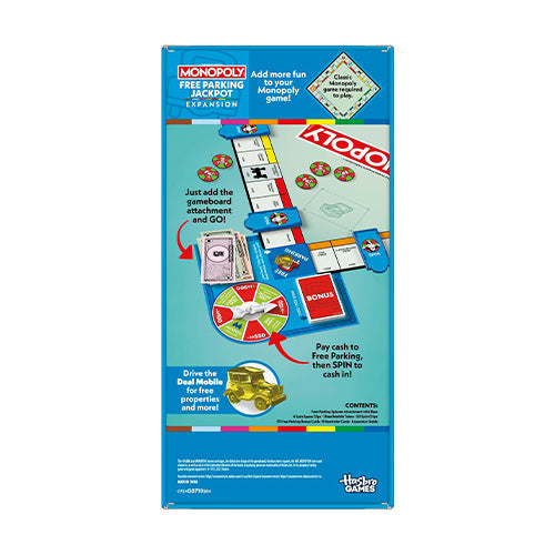 Monopoly Free Parking Jackpot Expansion