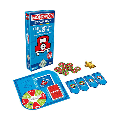 Monopoly Free Parking Jackpot Expansion
