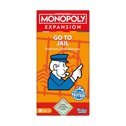 Monopoly Go To Jail Expansion