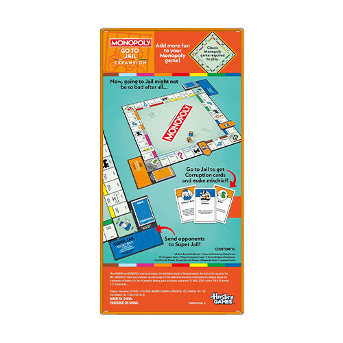 Monopoly Go To Jail Expansion
