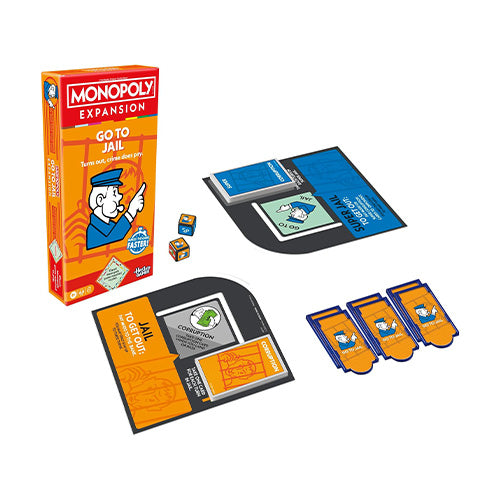 Monopoly Go To Jail Expansion