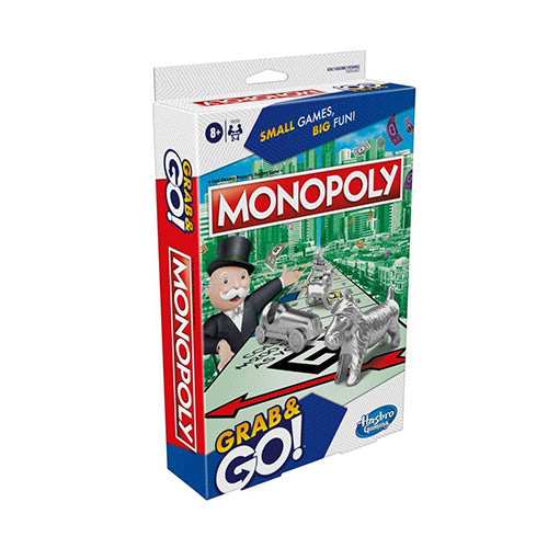 Monopoly Grab & Go
