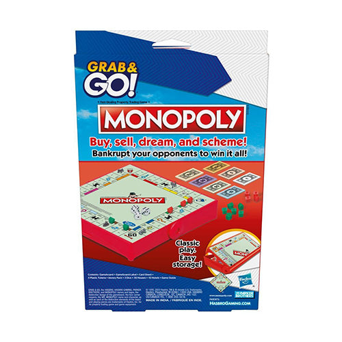 Monopoly Grab & Go