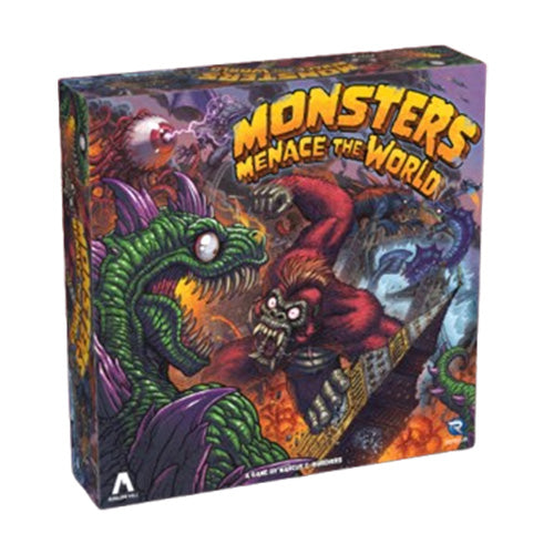 Monsters Menace The World
