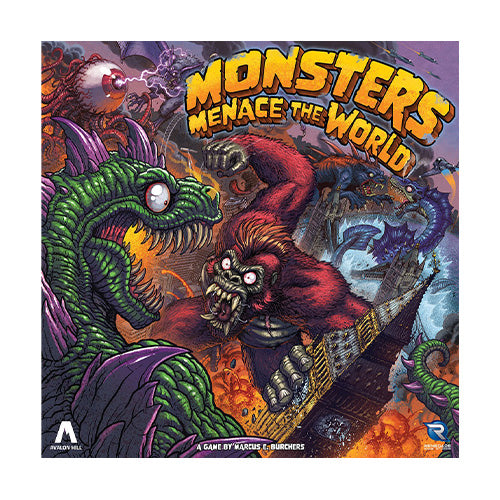 Monsters Menace The World