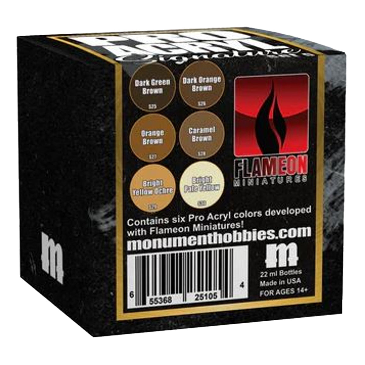Monument Hobbies - Signature Series Set 5 - Flameon