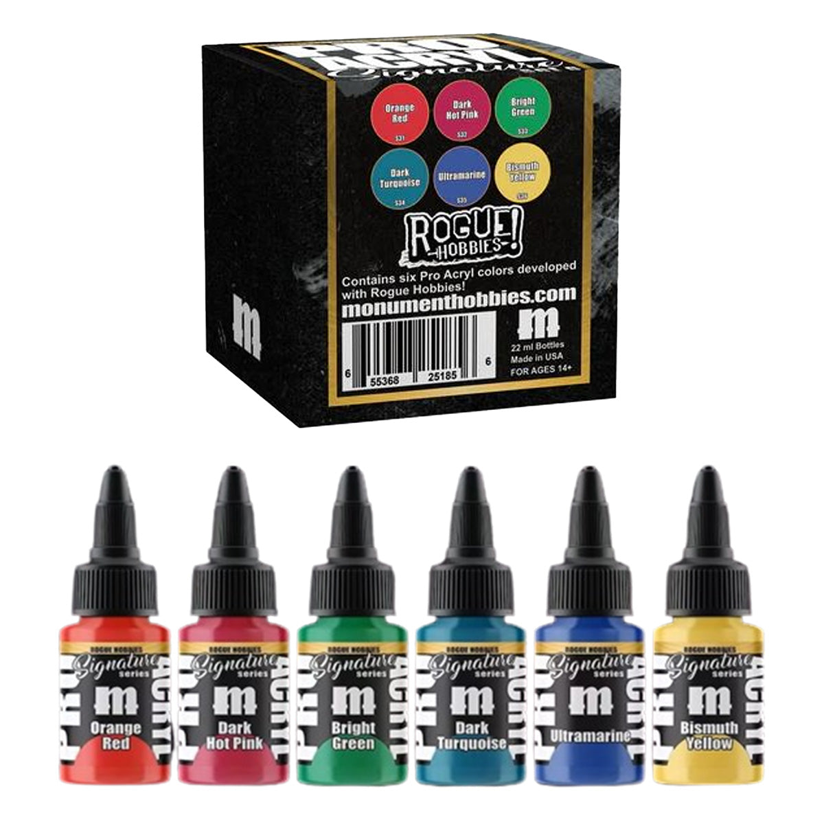 Monument Hobbies - Signature Series Set 6 - Rogue Hobbies