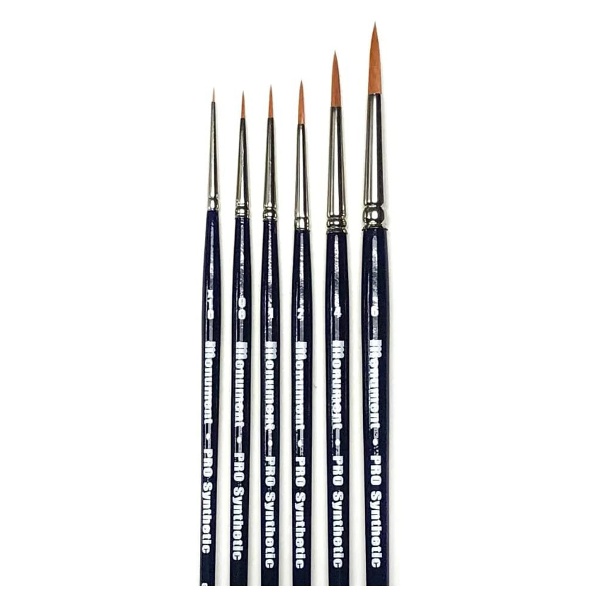 Monument Pro Synthetic Sets - 6 Brush Set