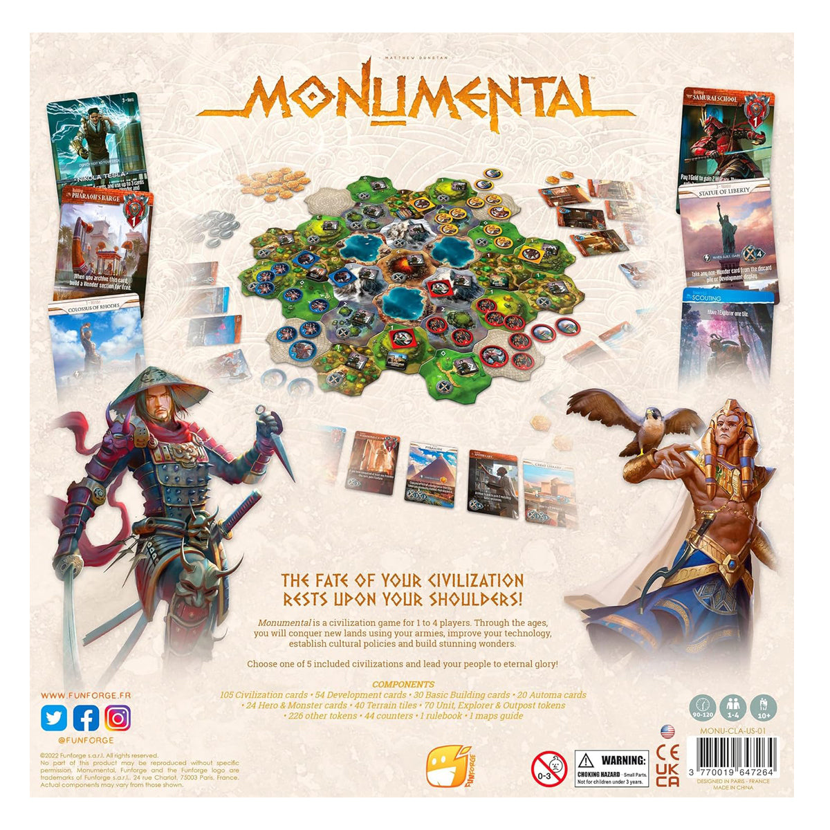 Monumental | Board Game – Gameology product