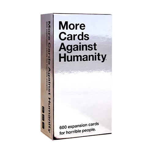 More Cards Against Humanity 600-Card Expansion