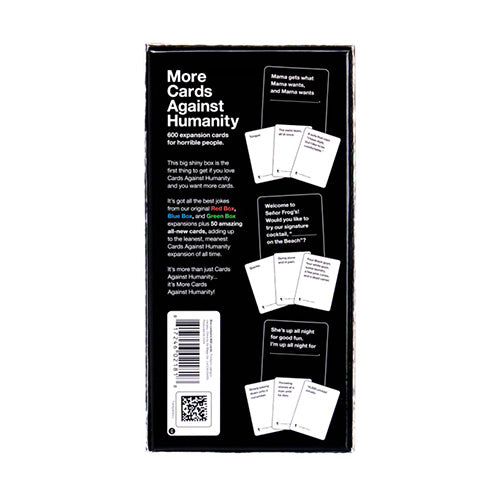 More Cards Against Humanity 600-Card Expansion