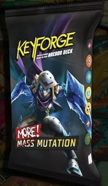 KeyForge MORE Mutation Deck