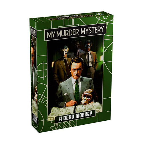 My Murder Mystery - A Dead Monkey