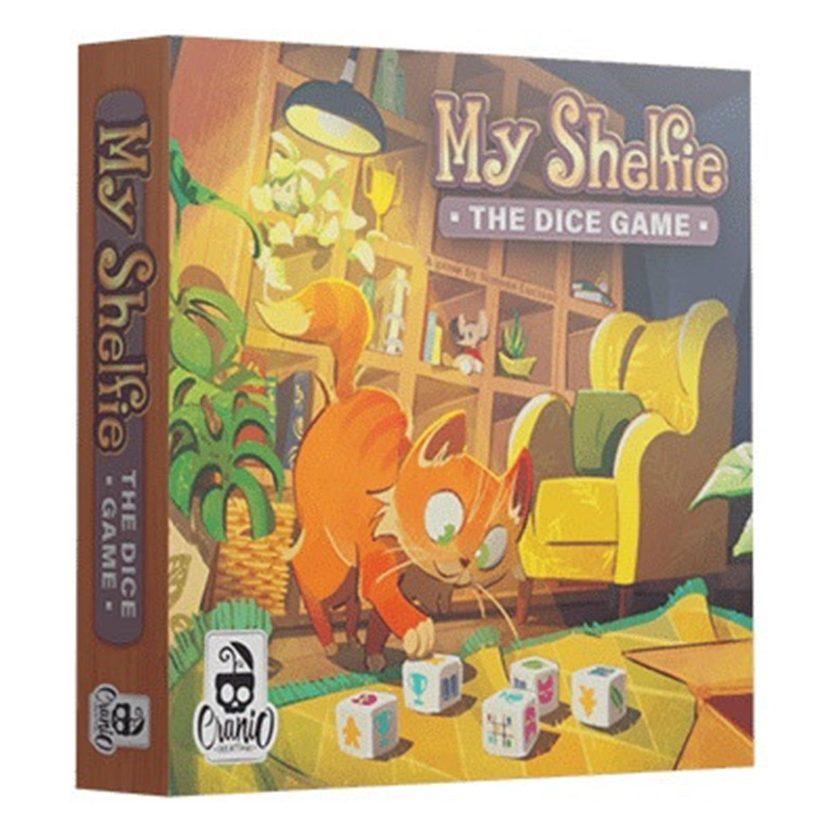My Shelfie The Dice Game