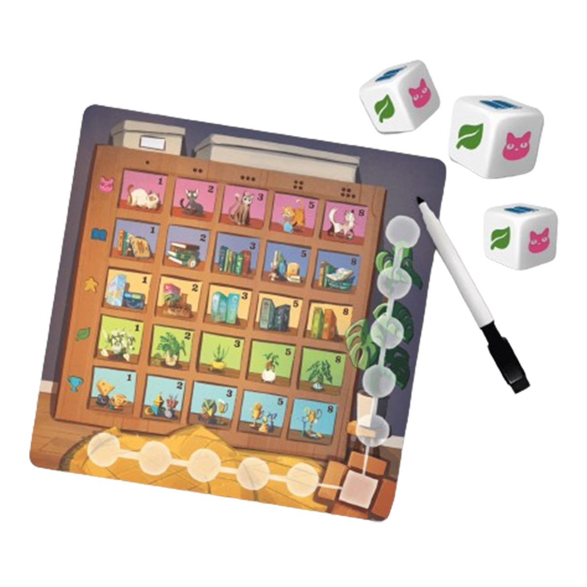 My Shelfie The Dice Game