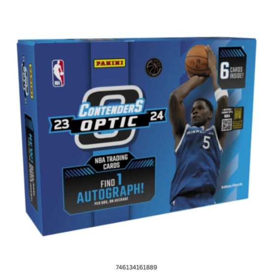 NBA - 2023/24 Contenders Optic Basketball Trading Cards (Display of 1)