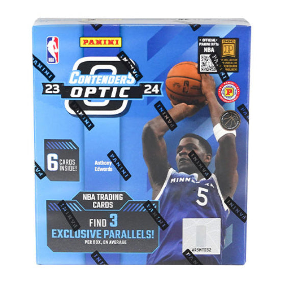 NBA 2023/24 Contenders Optic Basketball Trading Cards International (Display of 1)