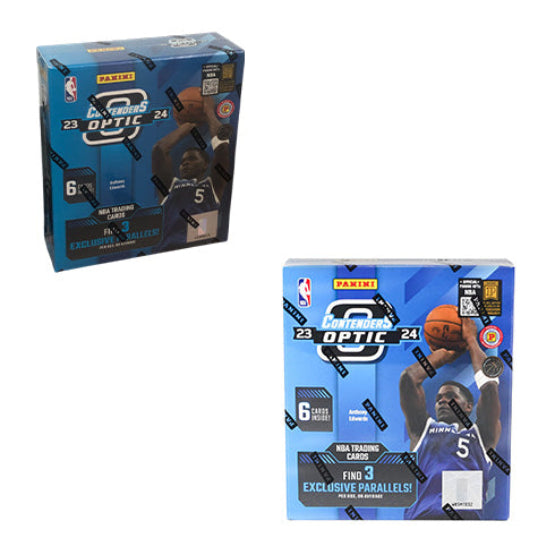 NBA 2023/24 Contenders Optic Basketball Trading Cards International (Display of 1)