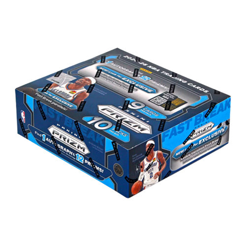 NBA 2024/25 Prizm Fast Break Basketball Cards (Display of 10)