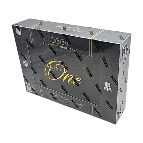 NFL - 2024 One Football Hobby Trading Cards Booster Box