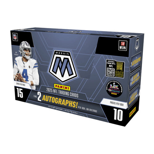 mosaic booster box 2025 Football Hobby One Piece Premium Card Box Product Description Product Summary Boosters Chispas Fulgurantes (Surging Design Choice:Jiggly Puff