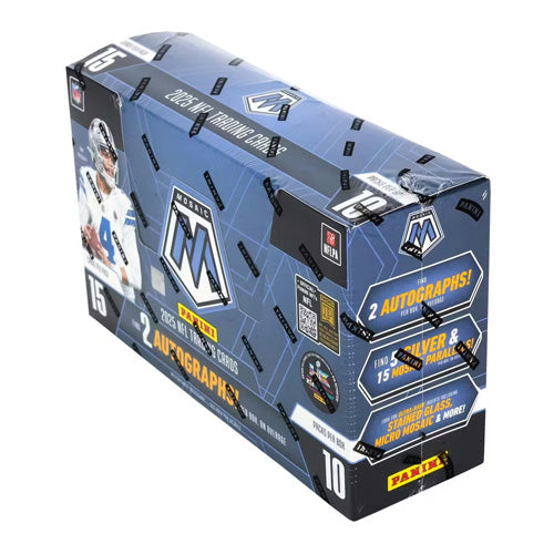 NFL 2025 Mosaic Football Hobby Trading Cards Booster Box