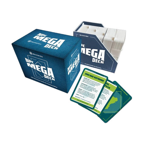 NPC Mega-Deck