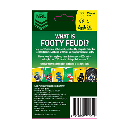 NRL Footy Feud Rookie