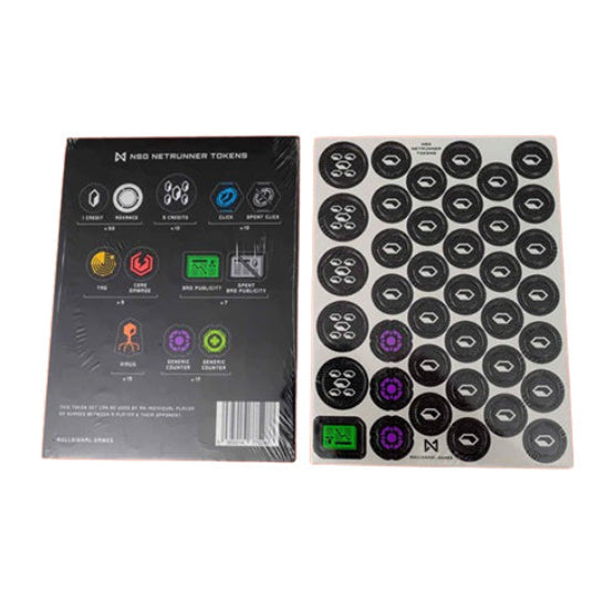 NSG Netrunner Token Set β Gameology