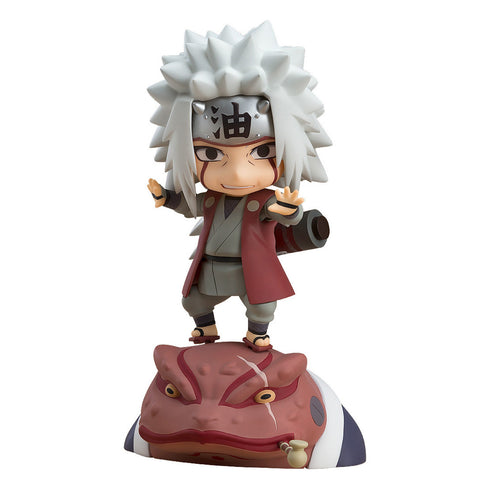 Naruto Shippuden Nendoroid Jiraiya & Gamabunta Set (re-run)