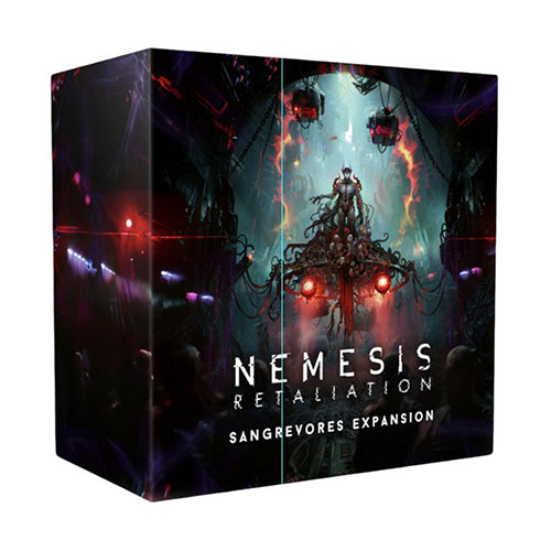 Nemesis Retaliation The Sangrevores A New Enemy Race Expansion