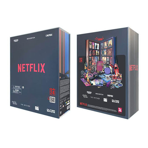 Netflix Countdown Gift Box