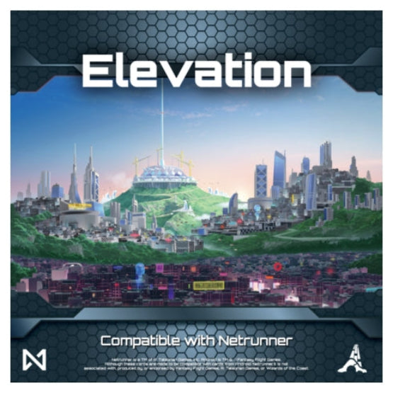 Netrunner Elevation Expansion – Gameology