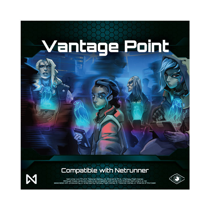 Netrunner Vantage Point Expansion