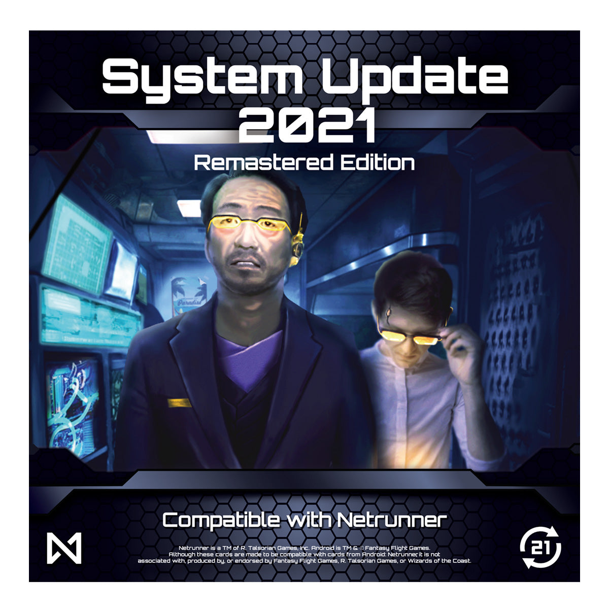 Netrunner System Update 2021 Expansion (Remastered Edition) – Gameology ...