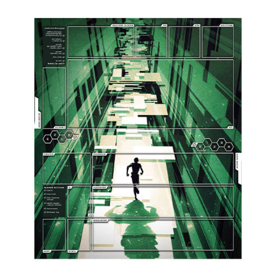 Netrunner Two Player Playmat