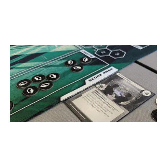 Netrunner Two Player Playmat
