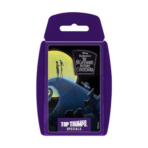 Nightmare Before Christmas Top Trumps