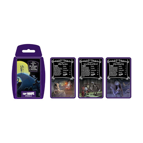 Nightmare Before Christmas Top Trumps