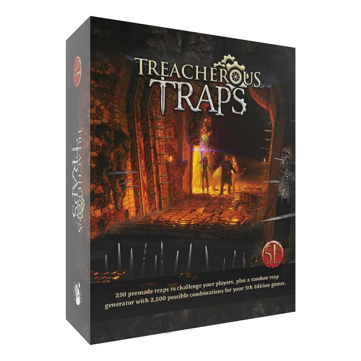 Nord Games - Treacherous Traps Boxed Set