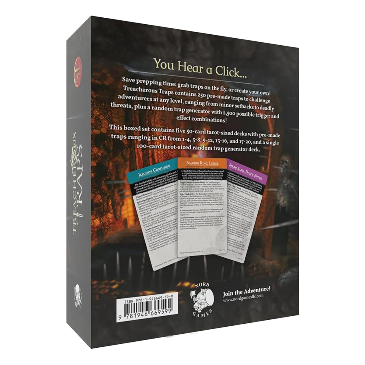 Nord Games - Treacherous Traps Boxed Set