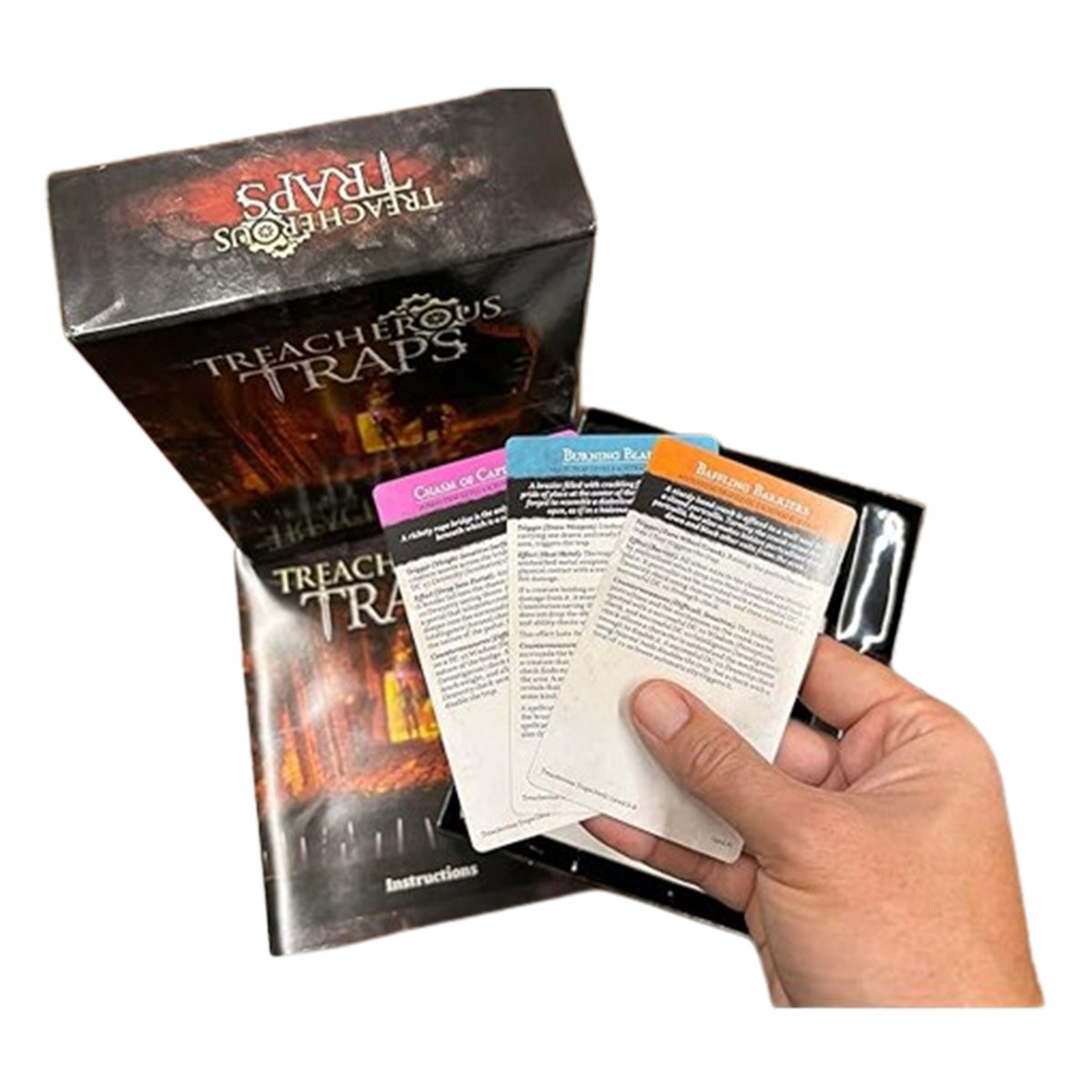 Nord Games - Treacherous Traps Boxed Set